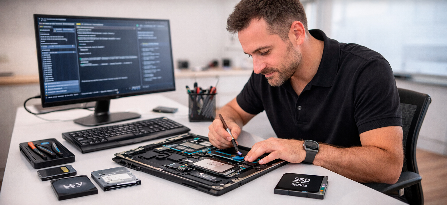 Reparación de ordenadores en Barcelona (PC y portátil)