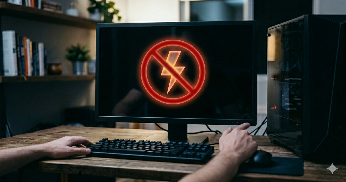 El ordenador no enciende: causas habituales y cuándo es un problema serio