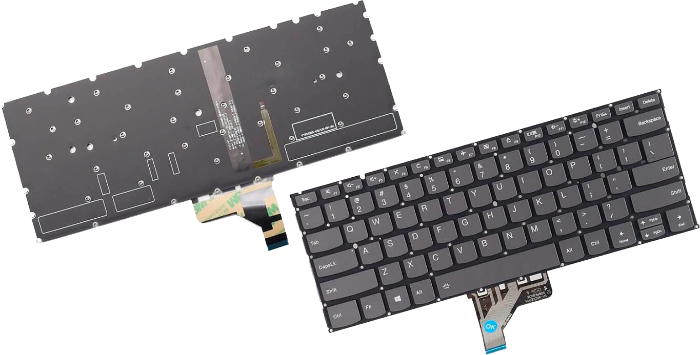 Teclado para portatil