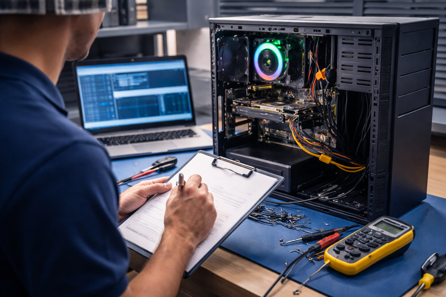 Diagnostico Hardware