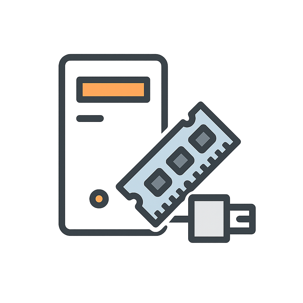 Instalar hardware